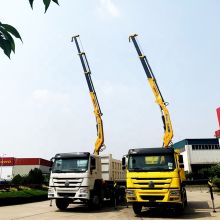 XCMG Official 3 Ton Small Tipper Dump Truck SQ3.2ZK2Q with Crane